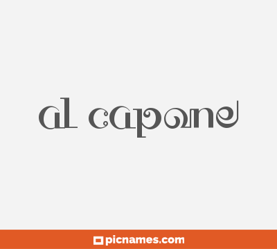 Al Capone